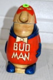 Vintage Bud Man Budweiser Beer Stein
