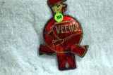 Veedol Oil License Plate Topper
