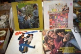 (4) Monkeys Headquarter Albums, The Monkeys, The Birds The Bees And The Monkeys