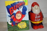 Budweiser Bud Man Collector's Edition Stein with box