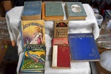 Assortment Of Hard Cover Vintage Books