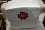 Schmidt Styrofoam Cooler