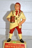 Whitbread Brewmaster Imported English Beer plastic advertising figure