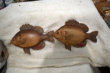 (2) Grainbelt Plastic Fish