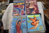 1970's-1980's Playboy magazines