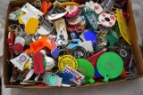 Large Assortment Of Beer Advertising Keychains