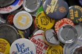 Large Assortment Of Beer Advertising Stick Pins