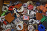 Large Assortment Of Key Ring Bottle Openers With Beer Advertising