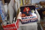 Spuds Mackenzie Cardboard Advertising, Holiday Beer Advertising, Posters