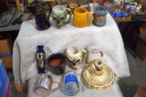 Skull Mugs, Captains Mug, Mini Stein Ash Tray
