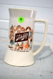 Schlitz Beer Ceramic Beer Stein Coin Bank