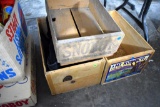 (3) Wooden Fruit Boxes
