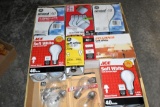 Assortment Of 40 Watt Light Bulbs NIB