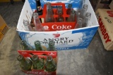 Assortment Of Coca-Cola Bottles
