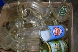 Large Assortment Of Glass Beer Mugs