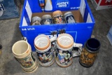 Assortment Of Steins