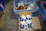 Assortment Of Cups, Funks Seed Corn Cups