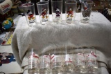 Coca-Cola Limited Edition Disney Glasses and Other Glasses