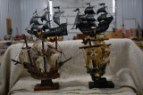 Wooden Decorator Ships