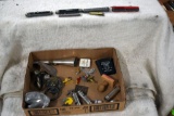 Pocket Knives,Thimbles,Whistles and Tack Pins