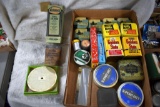 Assorted Advertising Tins