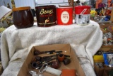 Tobacco Tins, Tobacco Pipes