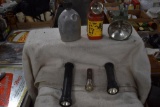 Vintage Flashlights, Flashlights and canteen