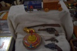 Mack Truck Emblem, Top, Cap Guns
