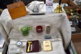 Razor Set, Advertising Tins, Pocket Watch, 1930 State Fair Ruby Red Flash, Rochester Mn Advertising