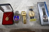 Mickey Mouse Watches, Miller Light Watch, Schmidt Beer Necklace
