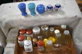 Assorted Salt and Pepper Shakers