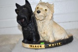Black & White Blended Scotch Dog Advertising