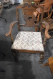 Walnut Armed Chair