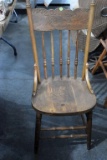 Oak Kitchen Chair