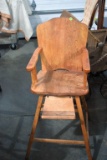 Wooden High Chair