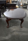 Wooden Oval Coffee Table 18