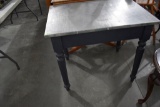 Table with metal top 25