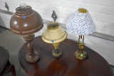 (3)Table Lamps