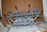 Schmidt Beer Lighted Neon Sign, works