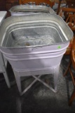 Wash Tub With Stand