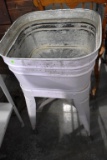 Wash Tub With Stand