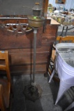 Aladdin Lamp with Brass Stand