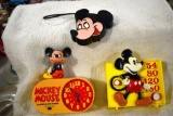 Mickey Mouse Clock, Radios