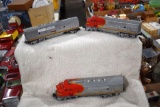 Lionel Train Cars