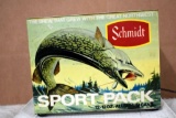 Schmidt Sport Pack Muskie Lighted Sign, works