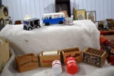 Marigold Dairy Plastic Bank, and advertising items