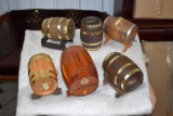 Plastic and Wooden Keg Banks