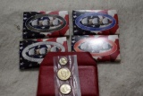 1776-1976 Three Piece 40% uncirculated Coin Set ,2004 Gold Edition State Quarter Collection, 2004