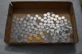 $33.65 of Loose State Quarters, Sacagawea Dollar coins,1970's -1980's Jefferson Nickels