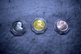 H.S Truman 3 Coin Inauguration Set